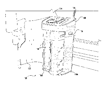 A single figure which represents the drawing illustrating the invention.